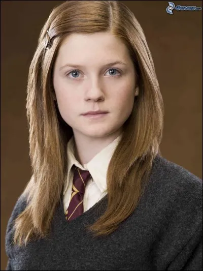 De qui Ginny est-elle amoureuse ?