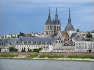 Habitants : 45 710 
Devise : " De près et de loin" 
Spécialité : les galettes Saint-Michel 
A voir : le château de la magie 
A vu naître : Gaston d'Orléans 
Quelle est cette ville ?
