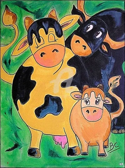 Quel nom portait la vache qui accompagnait Fernandel dans "La vache et le prisonnier" ?