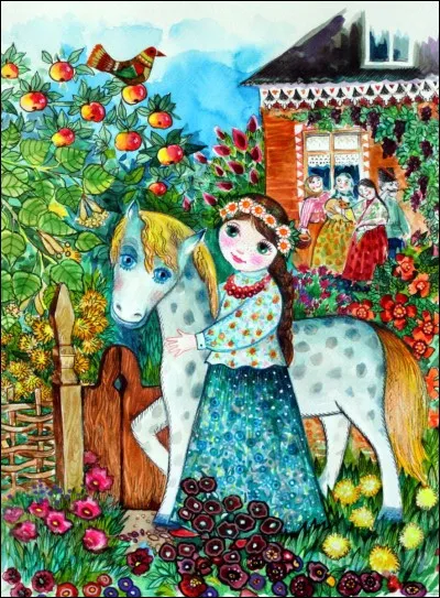 À qui doit-on le poème "Le petit cheval blanc" ?