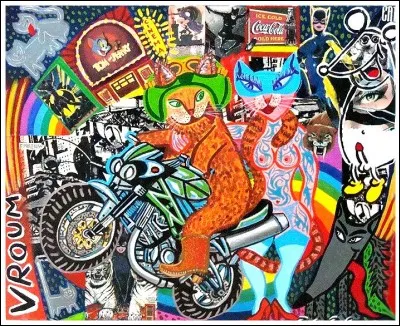 Qui chantait "Comme un garçon, moi j'ai ma moto" ?