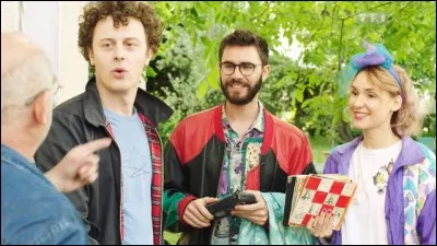 Cyprien, Norman et Natoo ont joué dans une mini-série pour la télé intitulée :