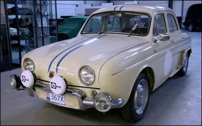 La Dauphine "1093" est une Gordini améliorée !