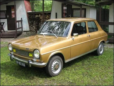 La Simca 1100 est la première berline française à être équipée d'un hayon.