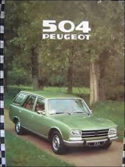 La Peugeot 504 4X4 n'a jamais existé !