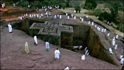 Les Eglises creusées dans le roc de Lalibela - La basse vallée de l'Omo - La ville historique fortifiée de Harar Jugol - Le paysage culturel du pays Konso