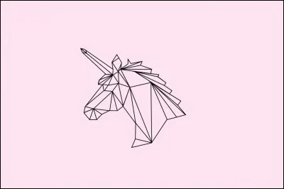 La licorne obtient sa corne...