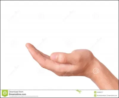 Quel objet tient-il généralement ?