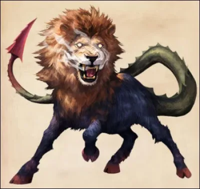 Quel est le pays d'origine des chimères ?