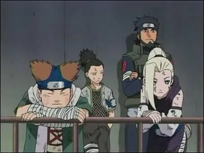 Qui est le sensei d'Ino ?