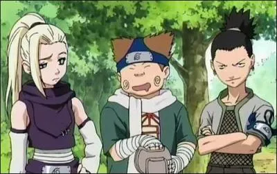 Quelle est l'quipe de Ino ?