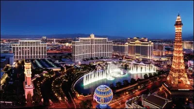 Lequel de ces hôtels de Las Vegas est le « Mirage » ?