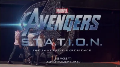 En 2018, dans quel hôtel du Strip s'est produite la "Avengers : S.T.A.T.I.O.N" ?