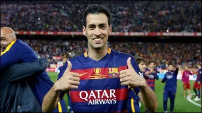 Sport : Sergio Busquets quitte le Fc Barcelone.