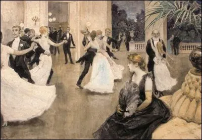 Que doit faire celui qui ouvre le bal ?