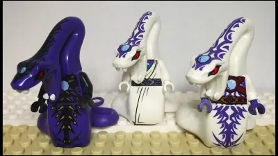 Pourquoi Pythor est-il blanc ?