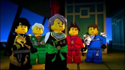 Quels maîtres élémentaires viennent d'un autre univers que Ninjago ?