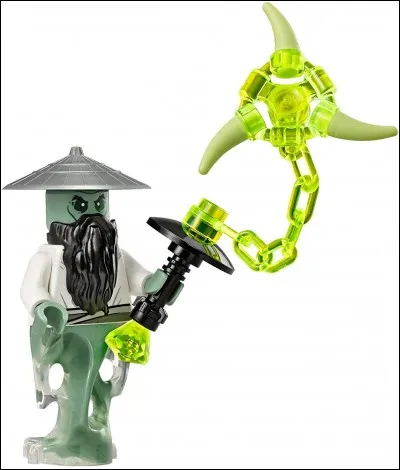 Quel Ninja a été maudit ?