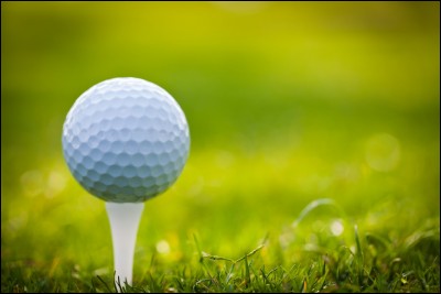 Comment appelle-t-on le support qui sert à surélever la balle au golf ?