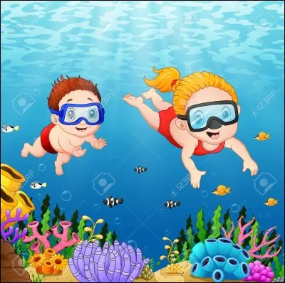 Plonger en apn&eacute;e consiste &agrave; plonger sans bouteille.