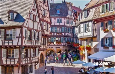 Habitants : 110 370. Blason : une roue rouge. Sp&eacute;cialit&eacute; : la matelote du Rhin. A voir : la cit&eacute; de l'automobile. A vu na&icirc;tre : Delphine Wespiser. Quelle est cette ville ?