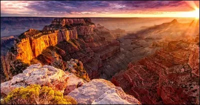 Dans quel État des USA se situe le 'Grand Canyon' ?