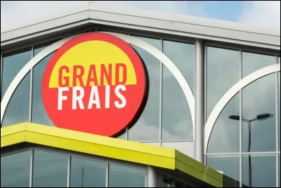 'Grand Frais' est quel type d'enseigne ?