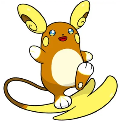 Qui n'est pas ce Pokémon ?