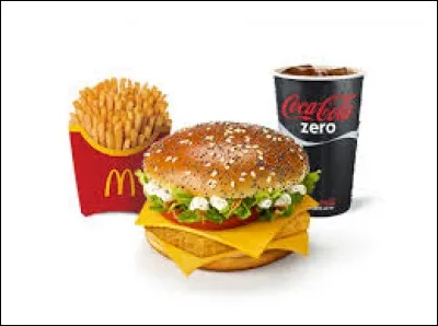 Vous avez faim ? Cela tourne bien, quel est le prix d'un menu McFirst chez McDonald's ?
