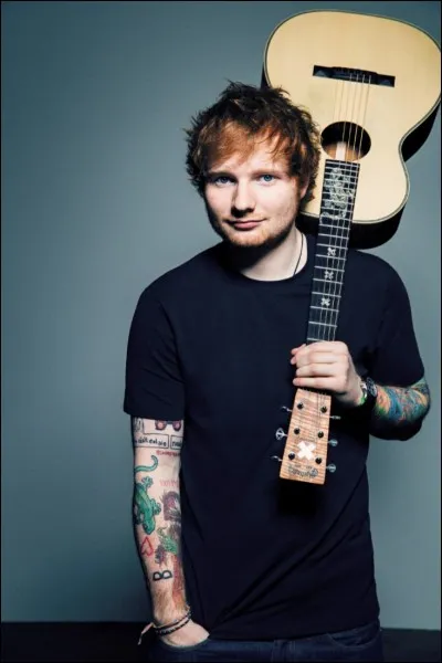 Quel est l'âge d'Ed Sheeran ?