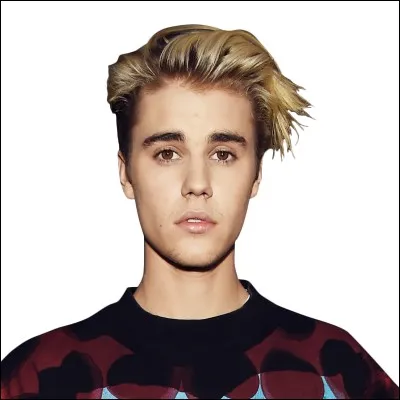 L'âge de Justin Bieber est :