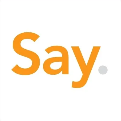 "to say" veut dire...