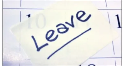 Quelle est la signification de "to leave" ?