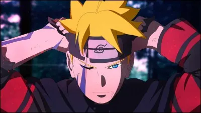Quelles sont les couleurs du nouvel il de Boruto ?