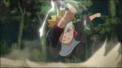 Comment s'appelle l'attaque spéciale de Boruto ?