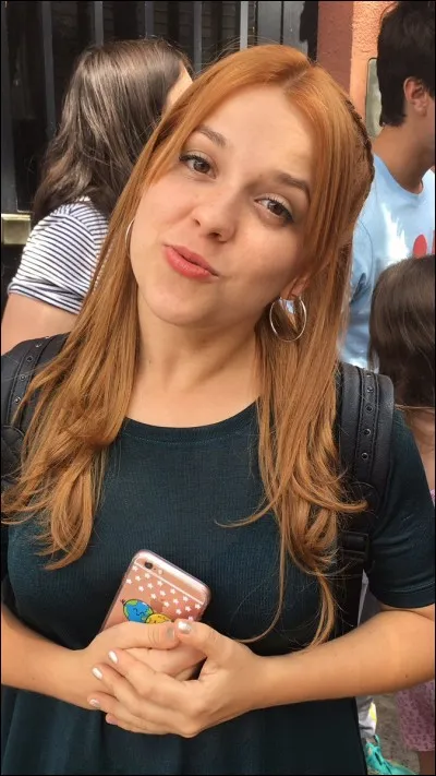 Quel &acirc;ge a-t-elle en d&eacute;but d'ann&eacute;e 2018 ?