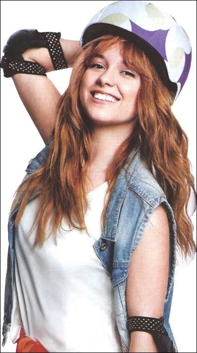 Quel personnage incarne-t-elle dans ''Soy Luna'' ?