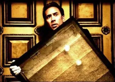 Terminez le titre du film : 'Benjamin Gates .... '