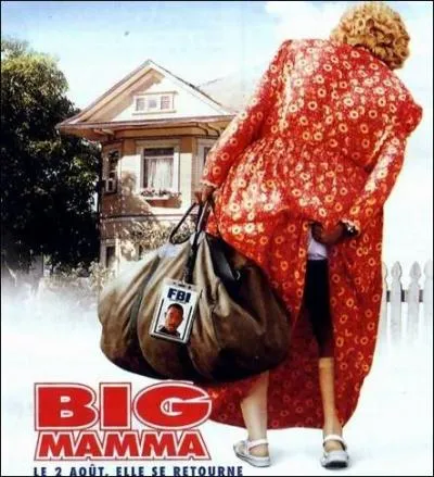 Qui est cet acteur, travesti en grand-mre bedonnante, dans l'hilarant 'Big Mamma' ?