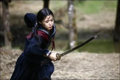 Quel est le nom de la jeune vampire de 'Blood - The Last Vampire' ?