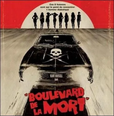 Qui a ralis le djant 'Boulevard de la mort' ?