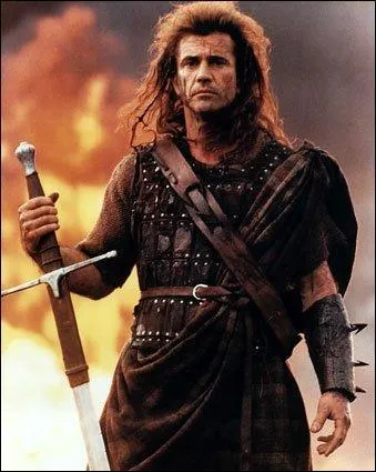Que raconte le film 'Braveheart' de Mel Gibson ?