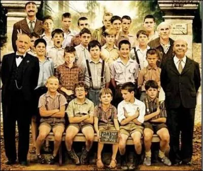 Qui a ralis 'Les Choristes' ?