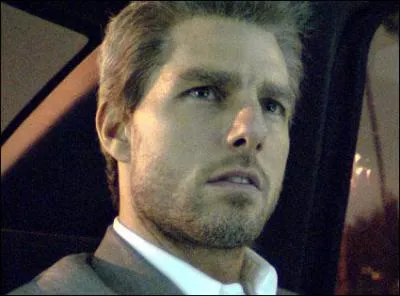 Quel est le titre du film o Tom Cruise a des cheveux blancs ?
