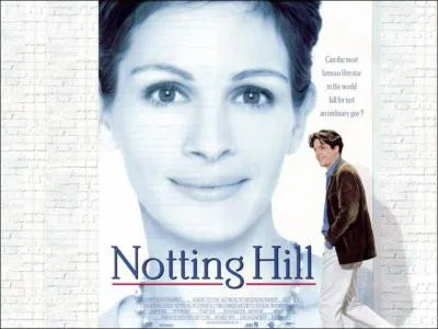 Julia Roberts a jou dans 'Coup de Foudre  Notting Hill'. O se situe Notting Hill ?