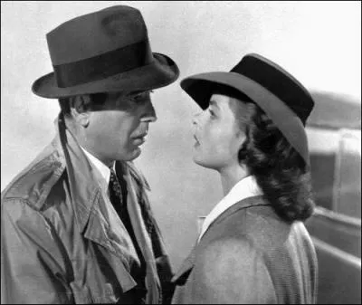 Quel est le personnage principal de 'Casablanca' aux cts d'Ingrid Bergman ?