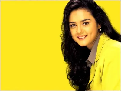 Dans quel film Preity Zinta joue-t-elle le rôle d'une jeune fille enceinte ?