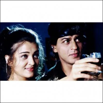 Quels personnages forment SRK et Aishwarya dans le film "Josh" ?