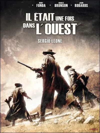 Dans le film "Il était une fois dans l'Ouest" quelle actrice partage l'affiche avec Henry Fonda, Charles Bronson et Jason Robards ?