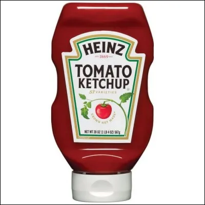 Quel ingrédient n'entre pas dans la composition du ketchup traditionnel ?